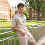 Balmain Co-ord: Modern Glossy Satin Edition