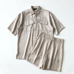 Balmain Co-ord: Modern Glossy Satin Edition