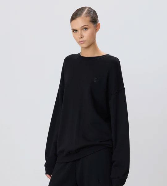 OVERSIZED CREWNECK SWEATSHIRT